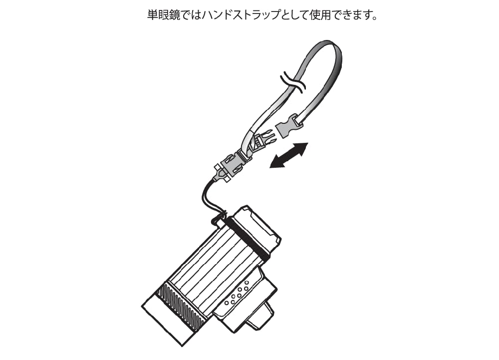 Amazon | [ペンタックス] 双眼鏡ストラップ VD用 69366 | カメラ